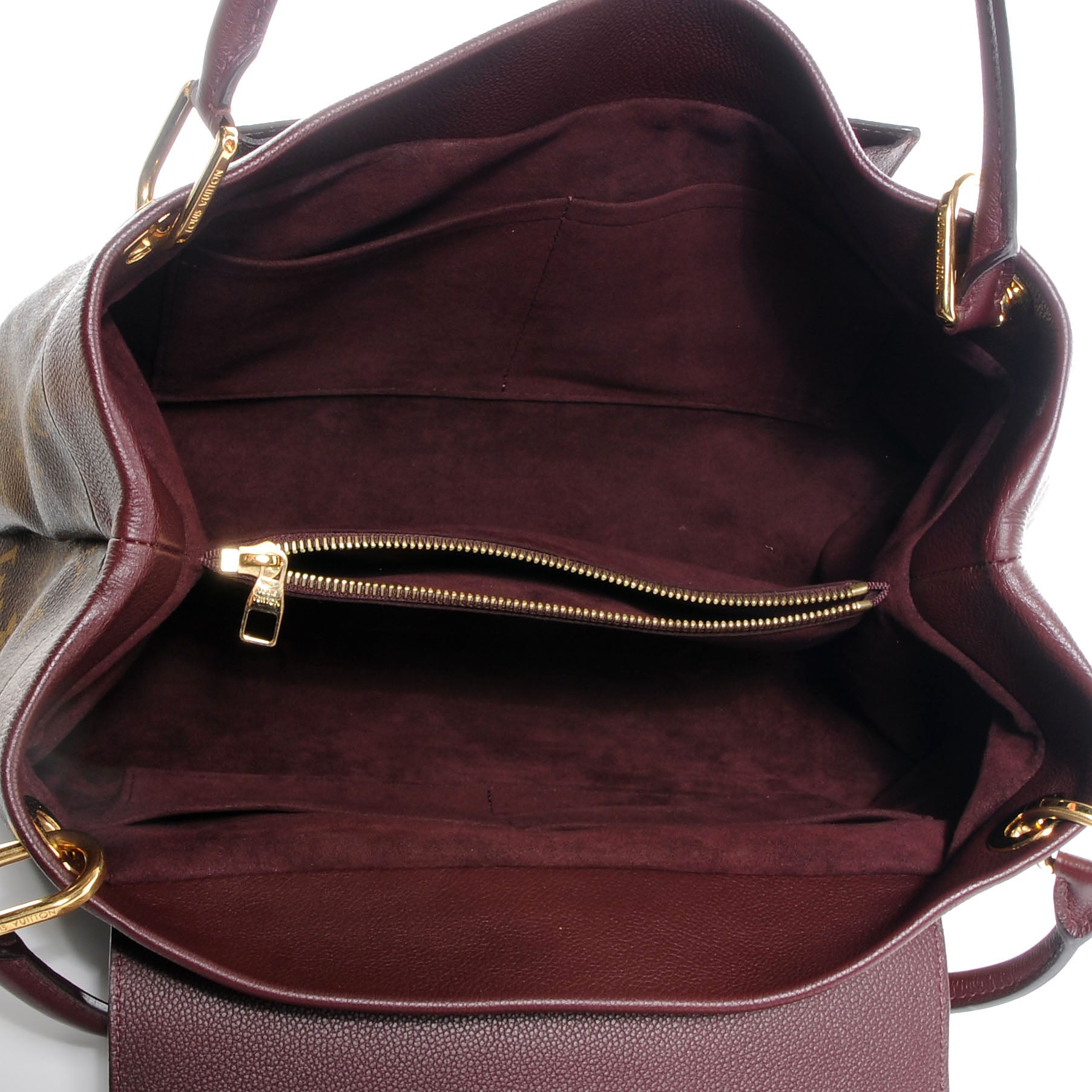 Louis Vuitton Monogram Olympe Bordeaux 6 of 10