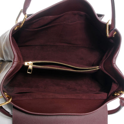 Louis Vuitton Monogram Olympe Bordeaux 6 of 10