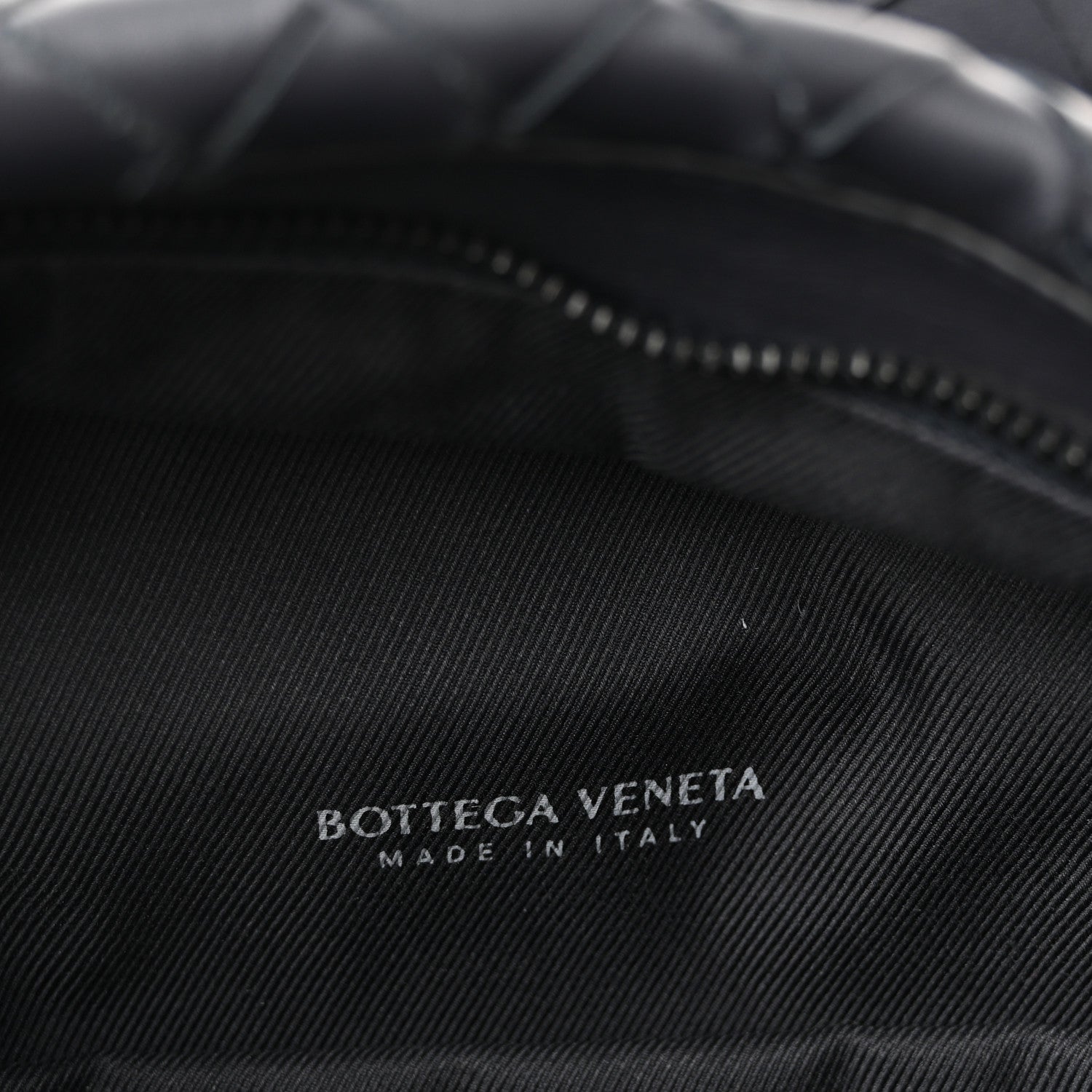 Bottega Veneta Smooth Calfskin Intrecciato Borsa Backpack Navy 6 of 9
