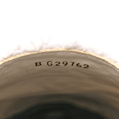 Chanel Tweed Grosgrain CC Espadrilles 38 White Black 9 of 10