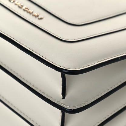 Bulgari Calfskin Serpenti Forever Top Handle White 10 of 11