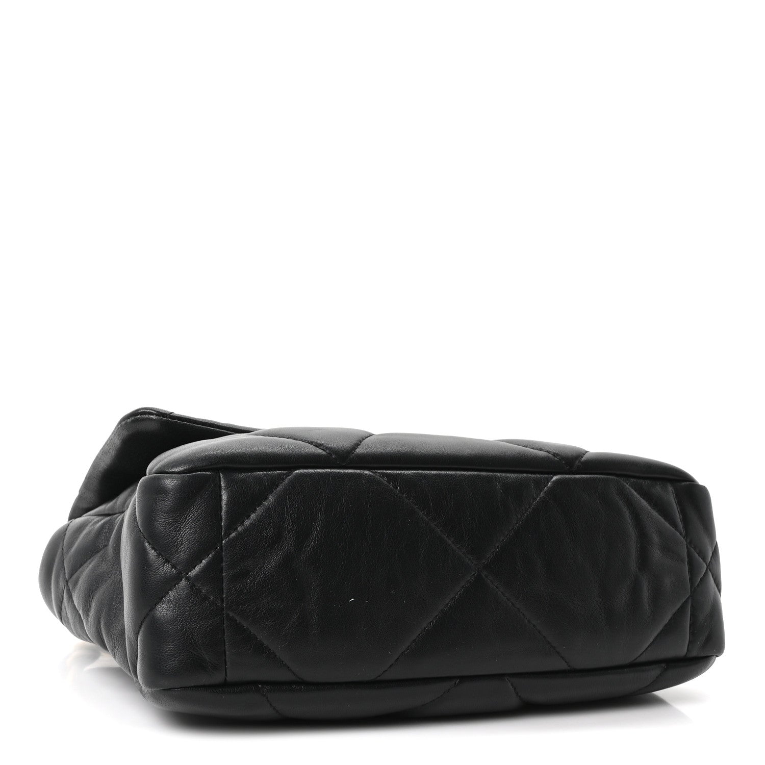 Chanel Lambskin Quilted Medium Chanel 19 Flap Black 4 of 11