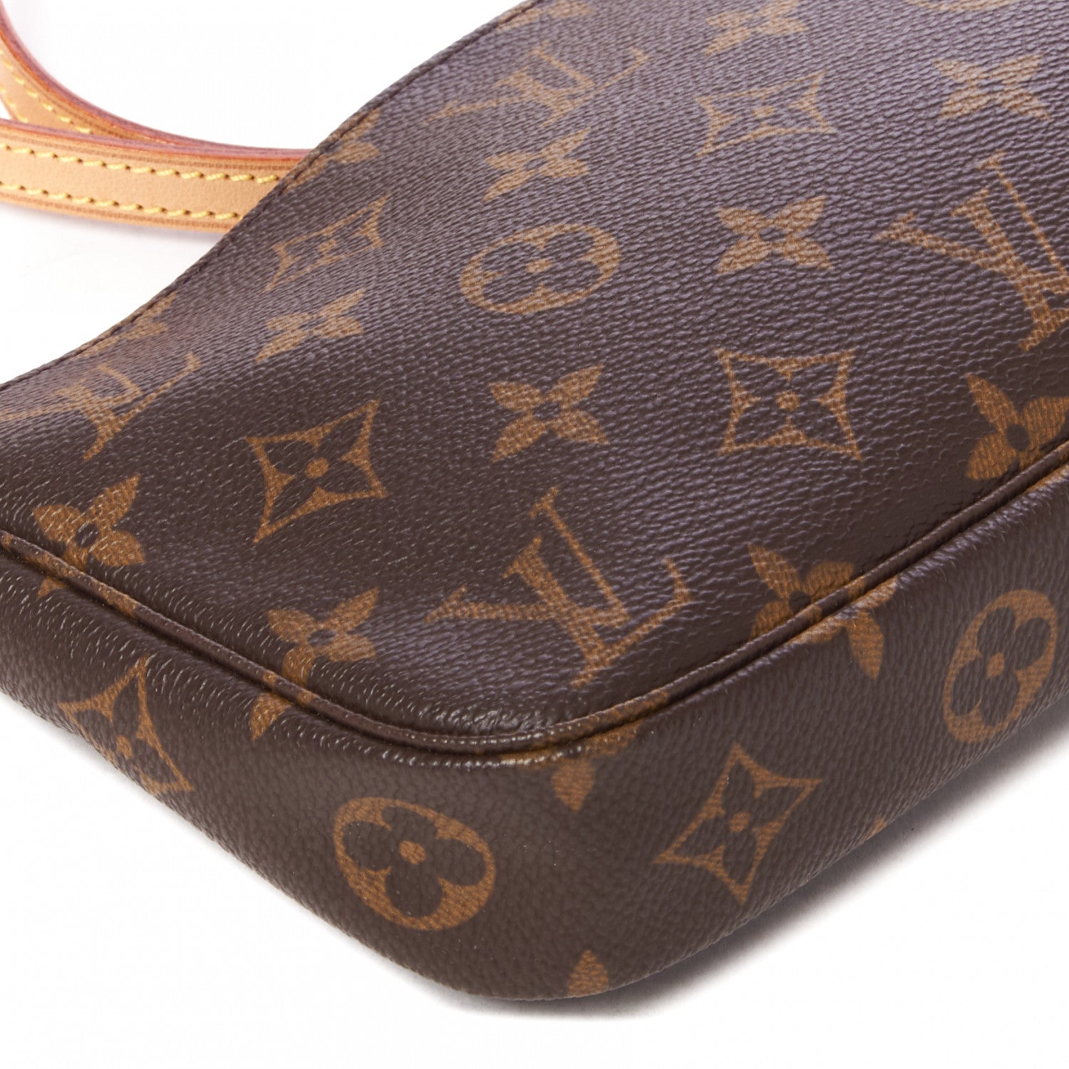 Louis Vuitton Monogram Accessories Pochette Long Strap 5 of 7