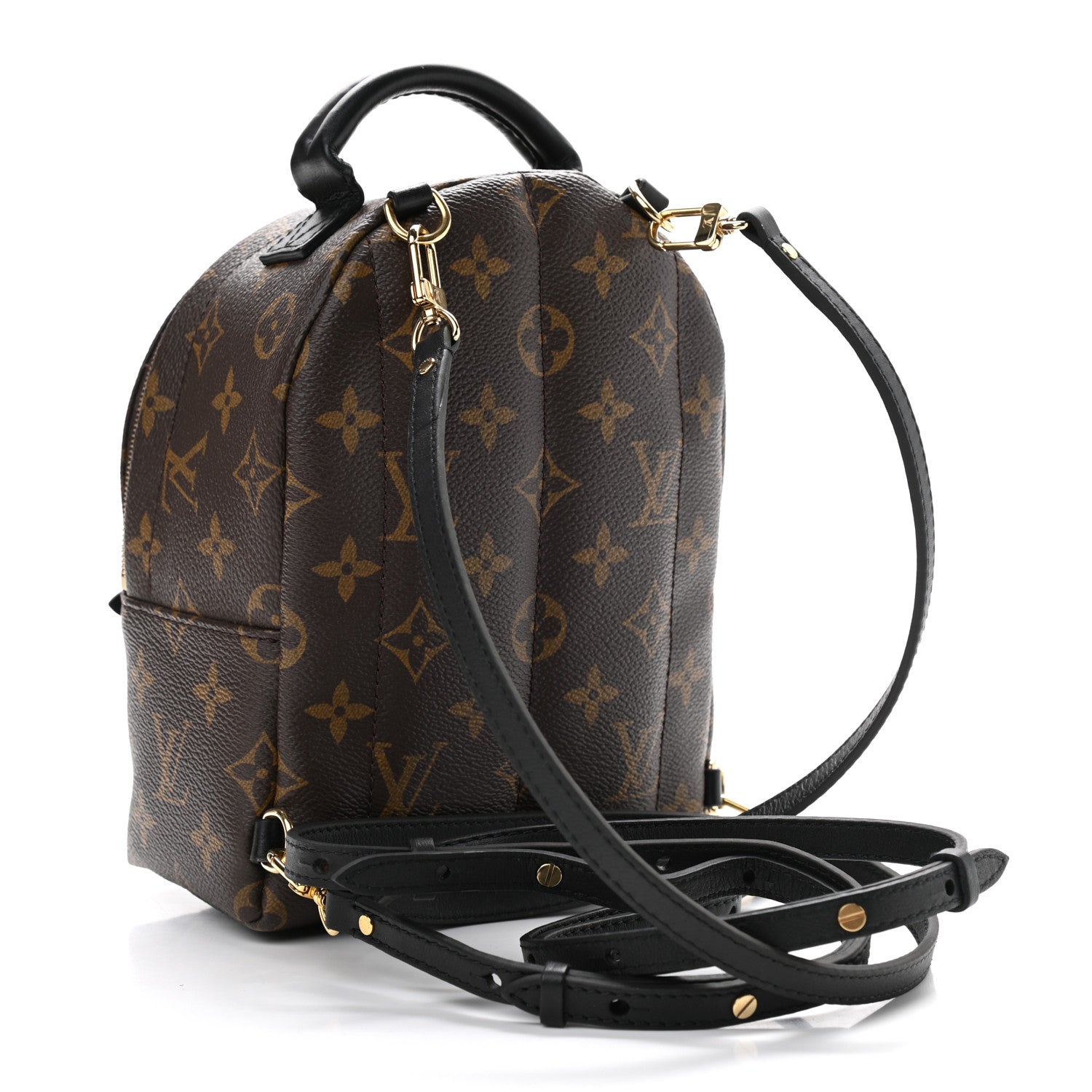 Louis Vuitton Monogram Palm Springs Backpack Mini 3 of 9