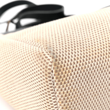 Hermes Toile Vache Calfskin Herbag 30 PM Ficelle Black 9 of 27