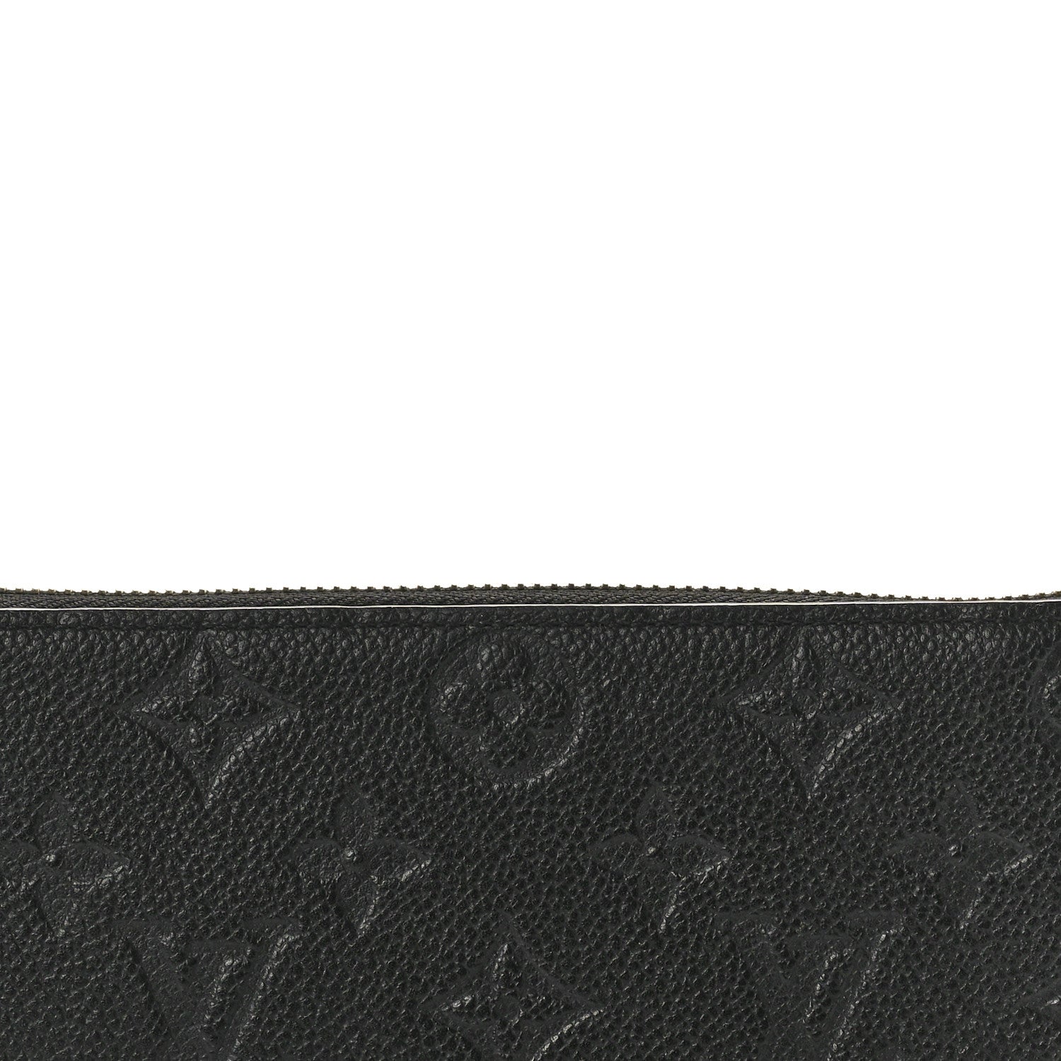 Louis Vuitton Empreinte Clemence Wallet Black 7 of 8