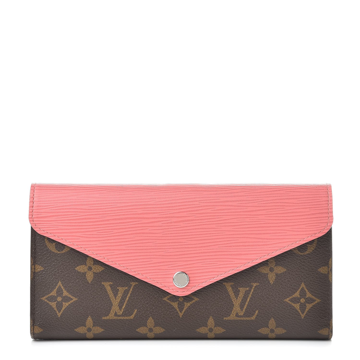 Louis Vuitton Monogram Epi Marie-Lou Long Wallet Corail 1 of 8