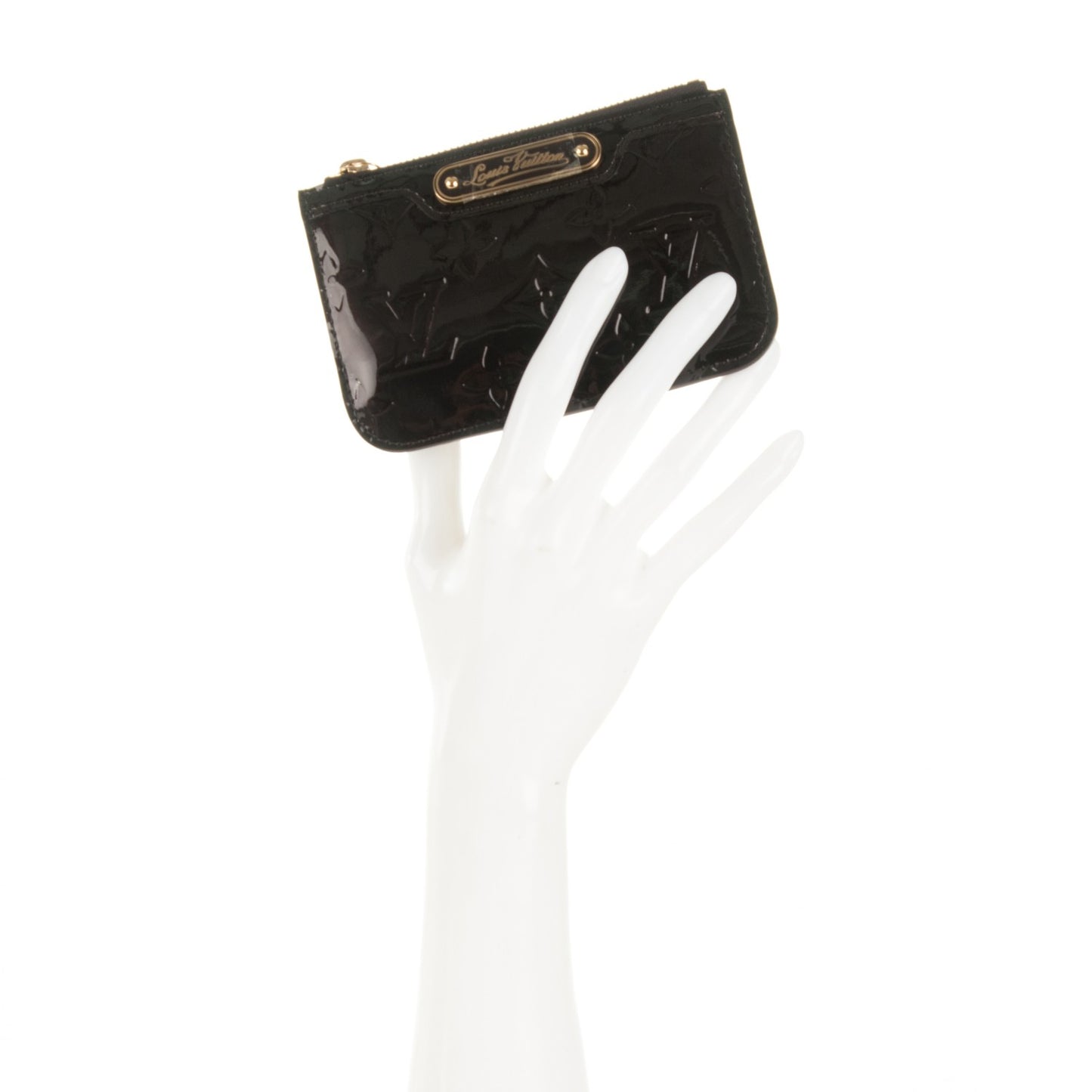 Vernis Key Pouch Amarante