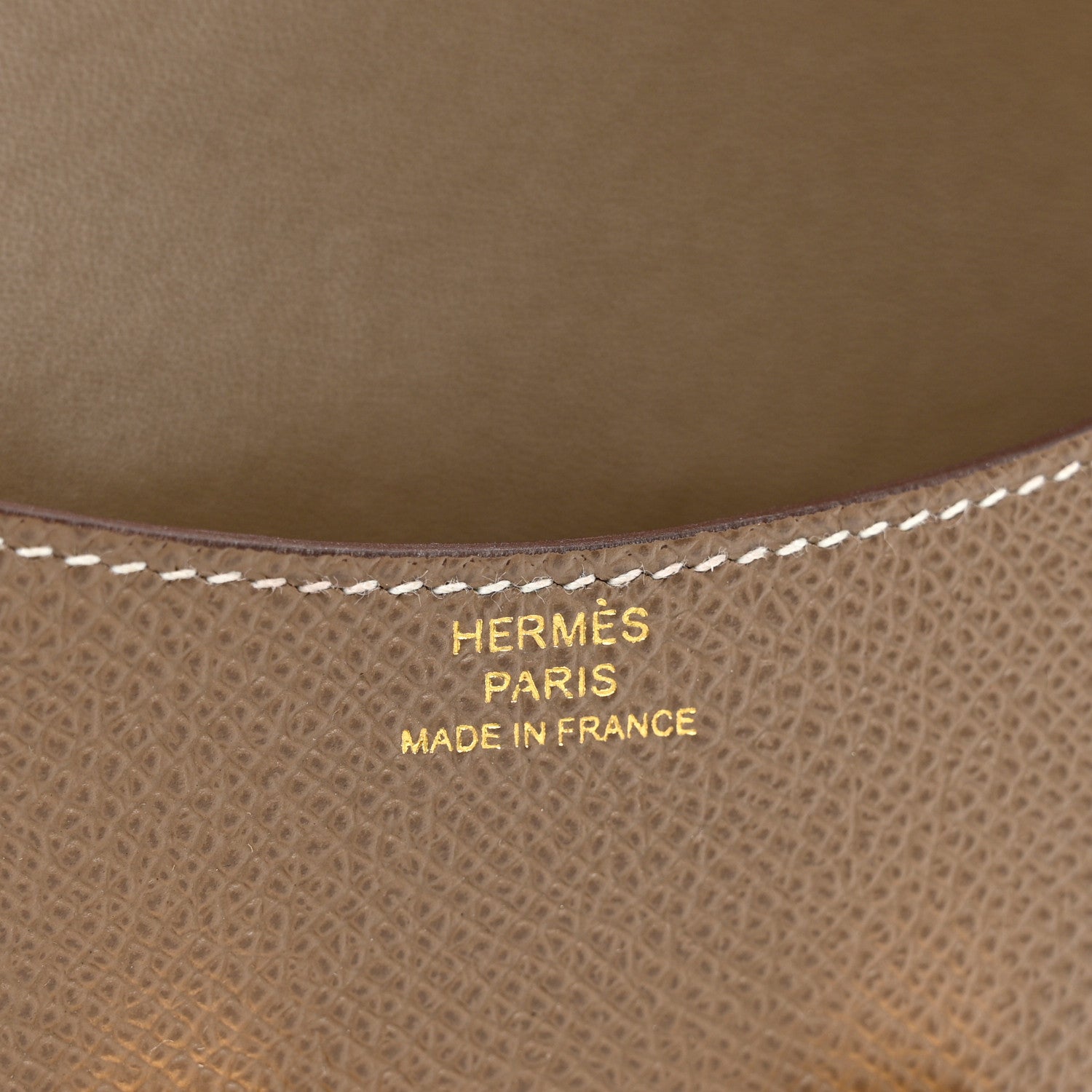 Hermes Epsom Constance Slim Wallet Etoupe 7 of 8
