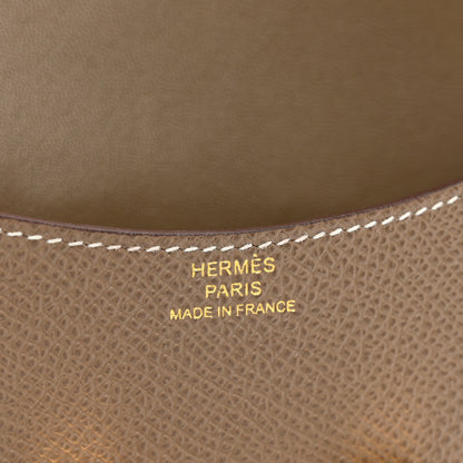 Hermes Epsom Constance Slim Wallet Etoupe 7 of 8