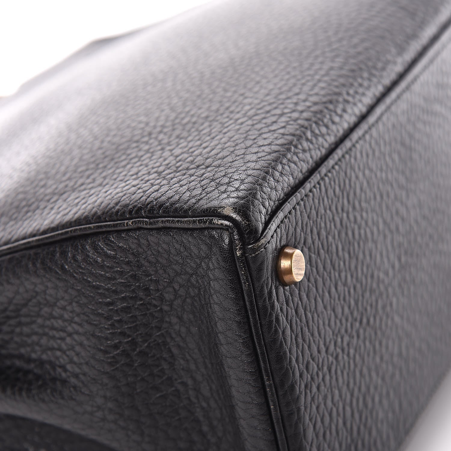 Hermes Ardennes Kelly Retourne 32 Black 32 of 34