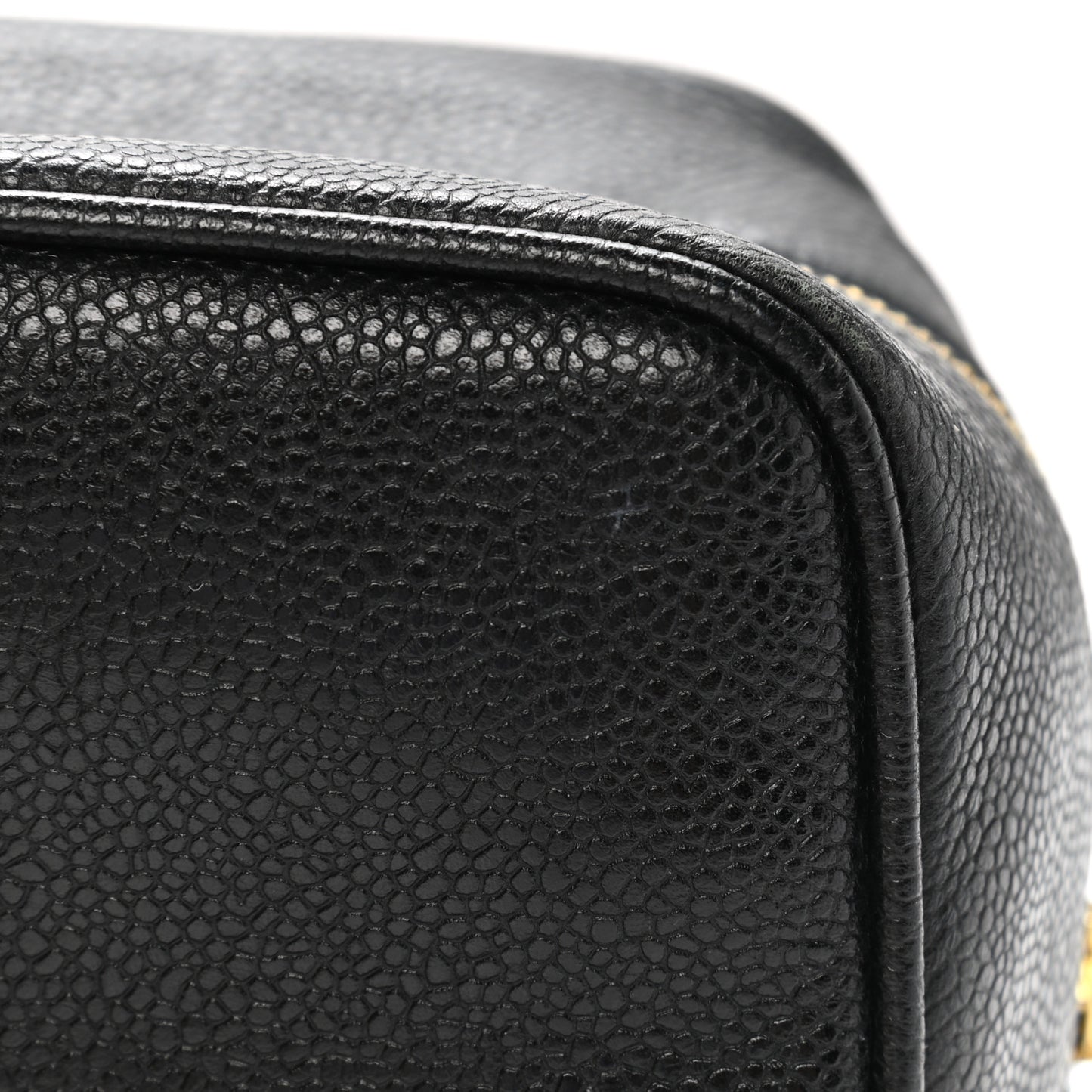 Caviar Timeless CC Cosmetic Pouch Bag Black