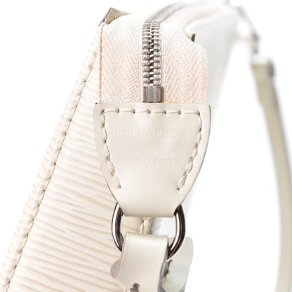 Louis Vuitton Epi Pochette Accessories NM Ivory 5 of 10