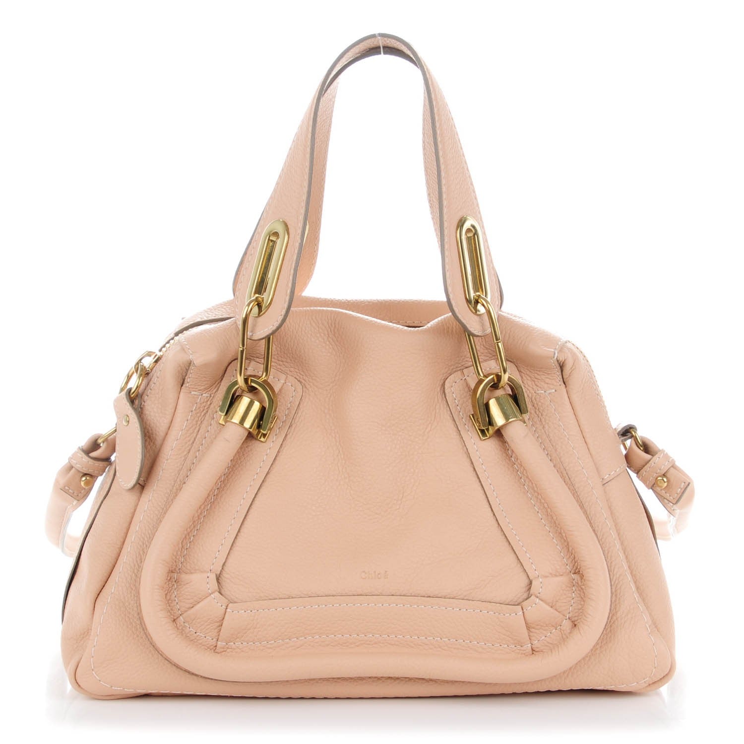 Chloe Calfskin Small Paraty Blush Nude 1 of 8