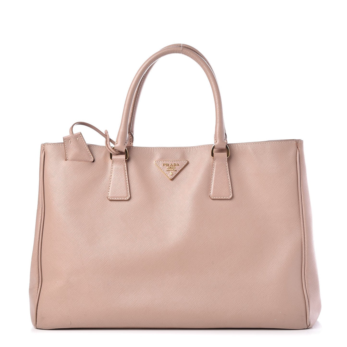 Saffiano Lux Large Tote Cammeo