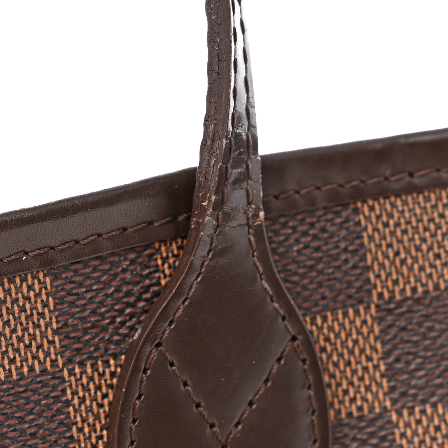 Louis Vuitton Damier Ebene Neverfull MM 12 of 13