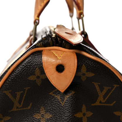 Louis Vuitton Monogram Speedy 25 14 of 23