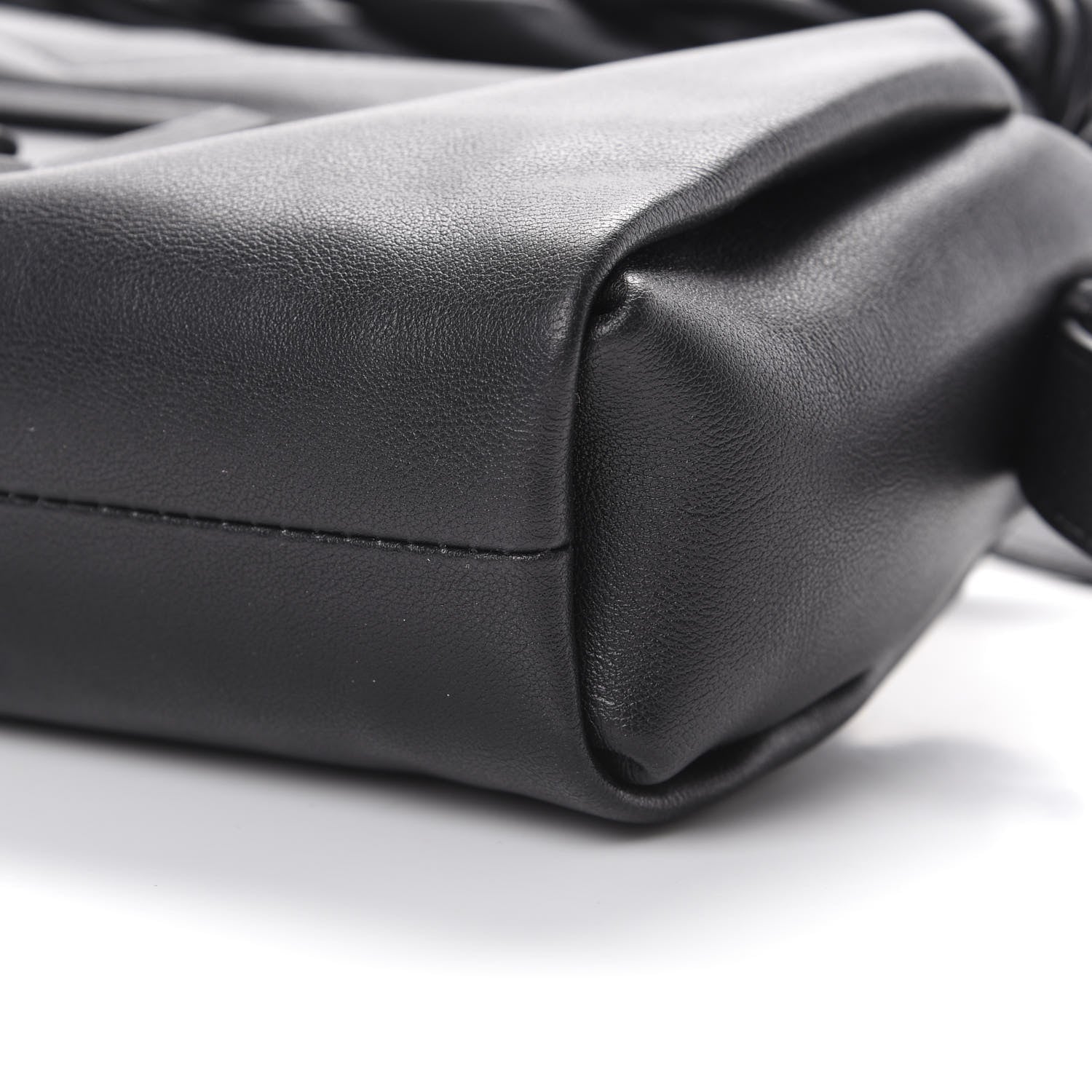 Givenchy Calfskin Small ID93 Satchel Black 7 of 11