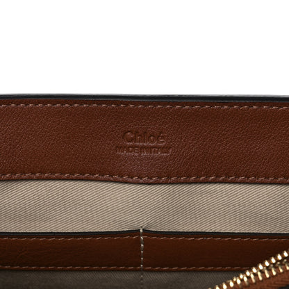 Chloe Calfskin Small Faye Day Shoulder Bag Tan 6 of 11