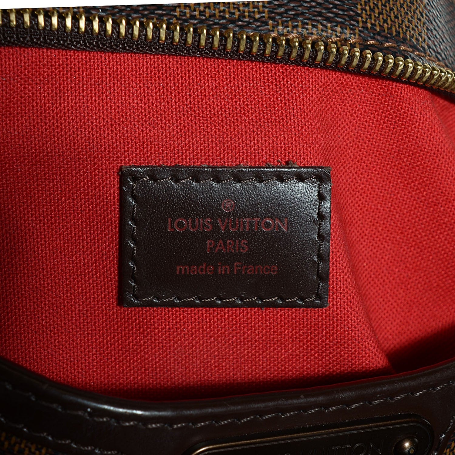 Louis Vuitton Damier Ebene Bloomsbury GM 6 of 7
