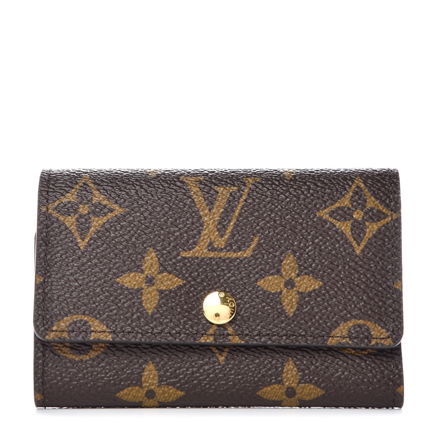 Louis Vuitton Monogram 6 Key Multicles Holder 1 of 7
