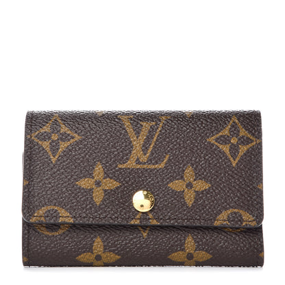 Louis Vuitton Monogram 6 Key Multicles Holder 1 of 7