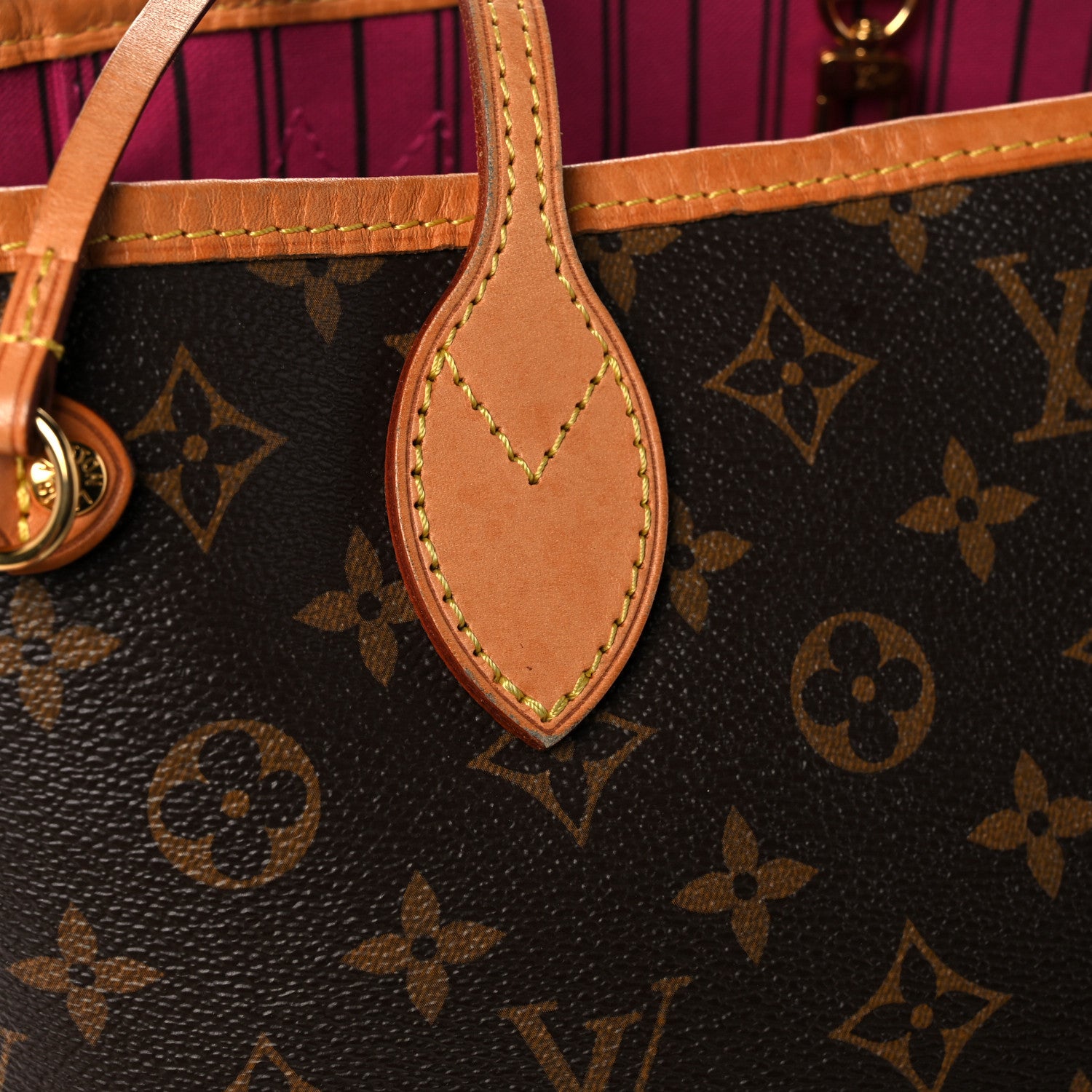 Louis Vuitton Monogram Neo Neverfull PM Pivoine 13 of 19