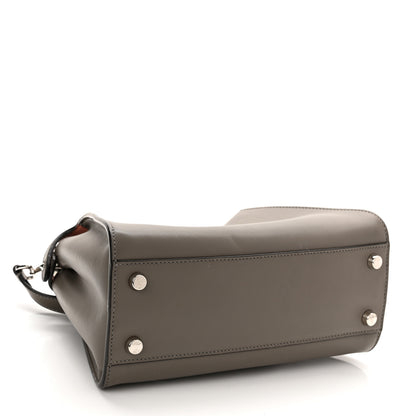 Fendi Vitello Tahiti Burro Medium Peekaboo Iconic Essentially Satchel Foresta Macaron 4 of 11