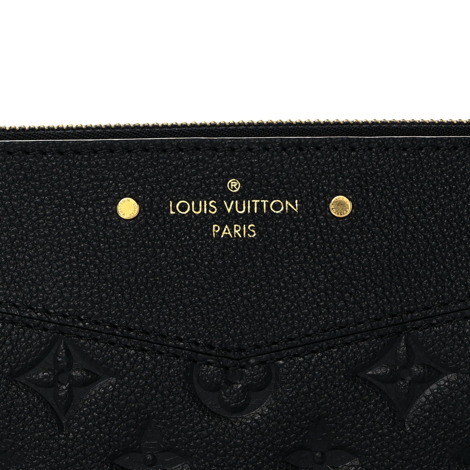 Louis Vuitton Empreinte Daily Pouch Black 7 of 9