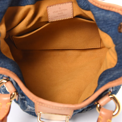 Louis Vuitton Monogram Denim Pleaty Blue 5 of 16
