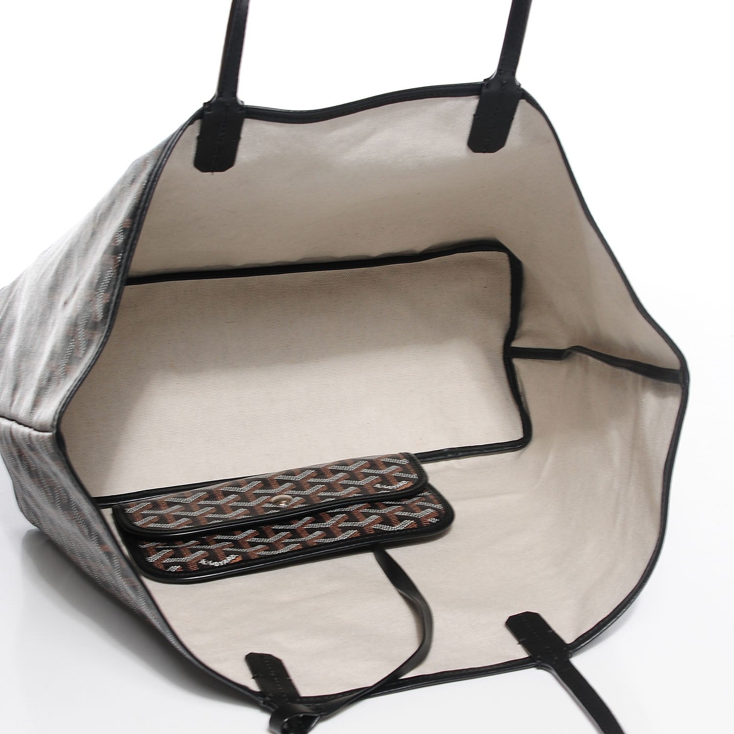 Goyard Goyardine Saint Louis PM Black 5 of 8