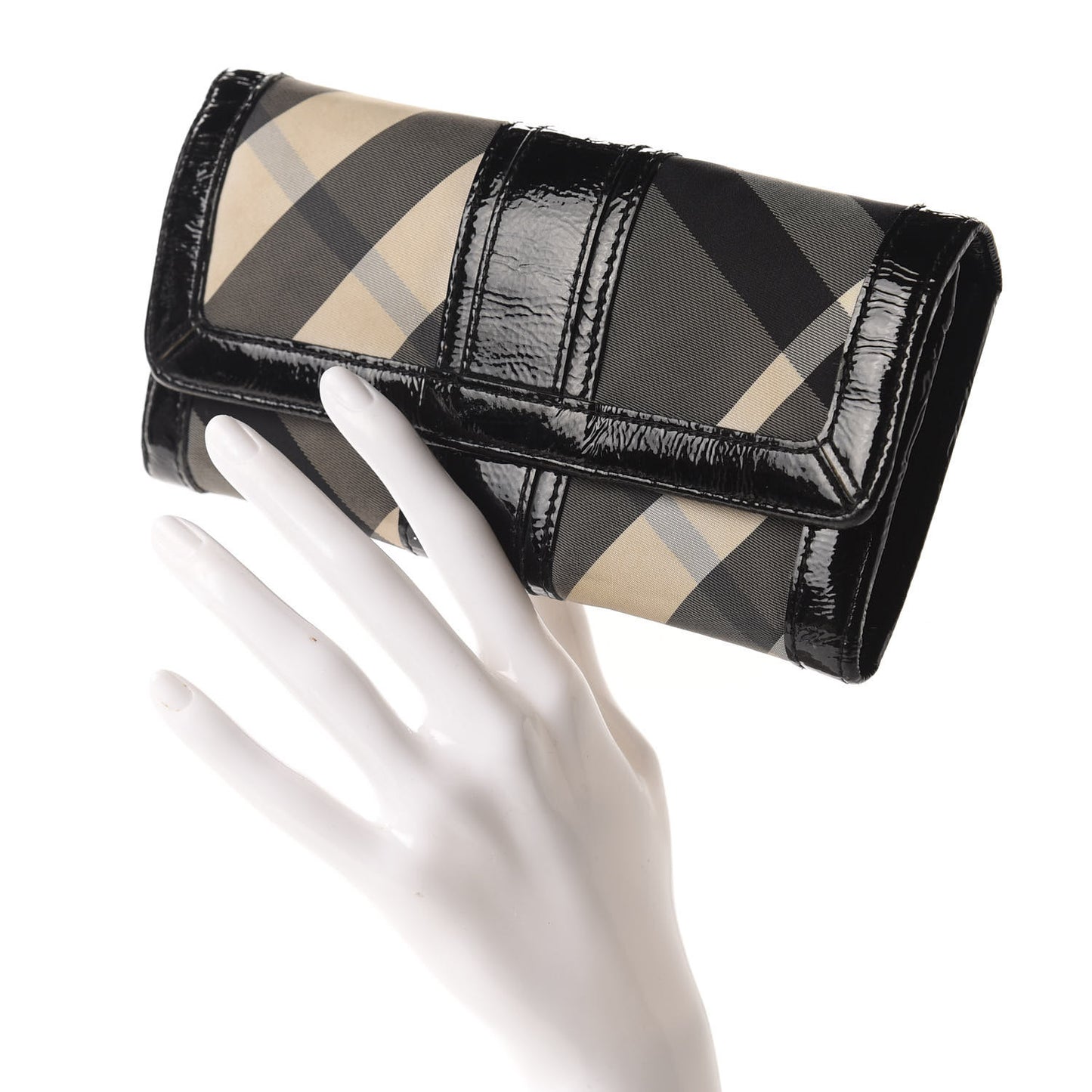 Beat Check Penrose Continental Wallet Black