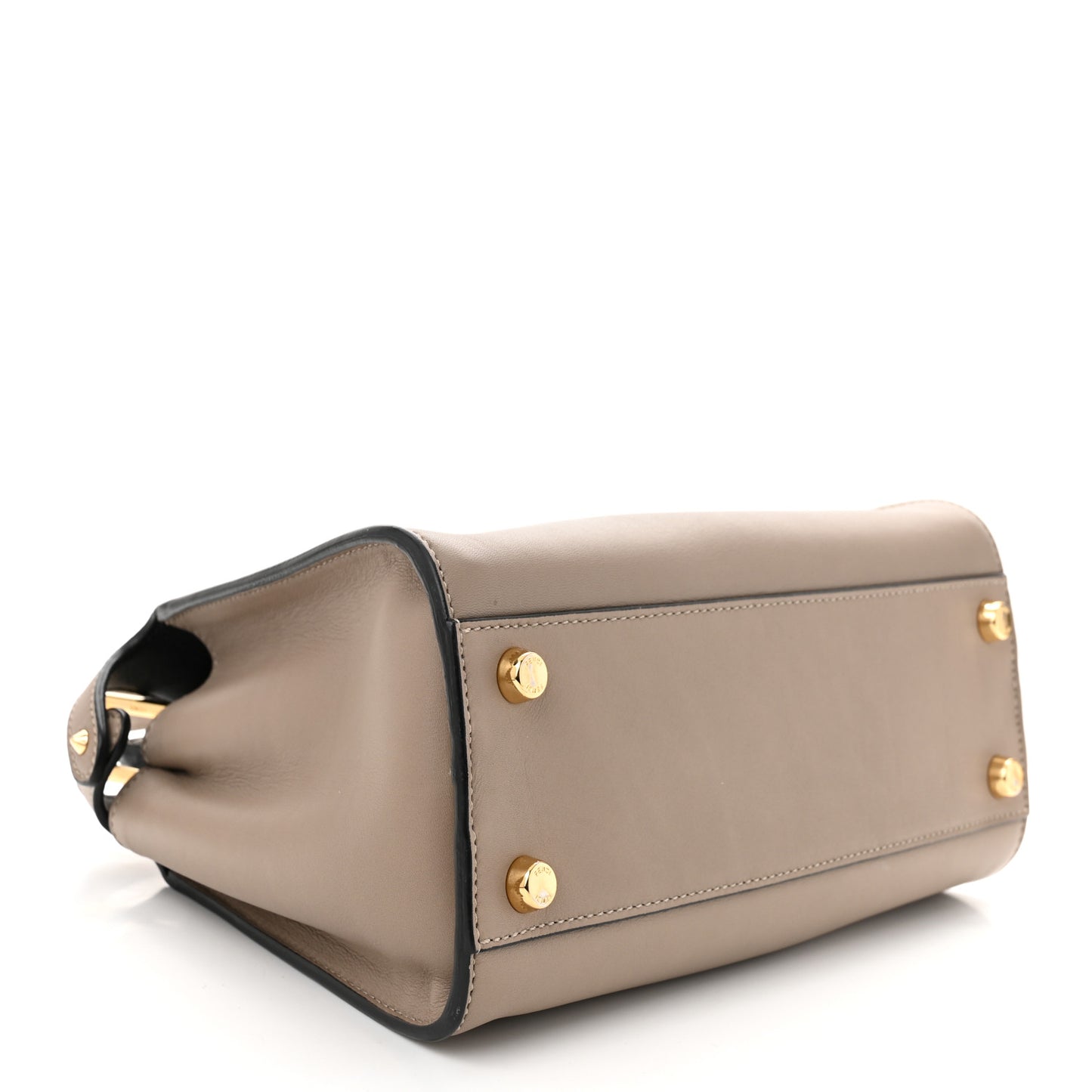 Vitello Tahiti Burro Medium Peekaboo Iconic Essentially Satchel Tortora Black