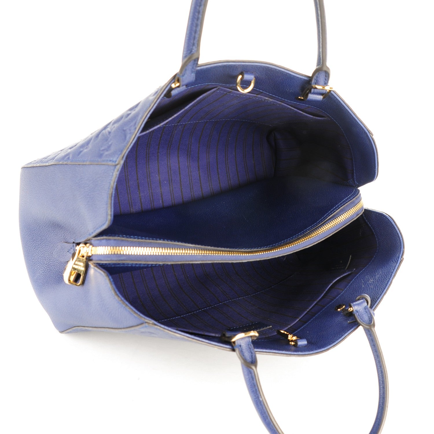 Louis Vuitton Empreinte Montaigne GM Iris 5 of 8