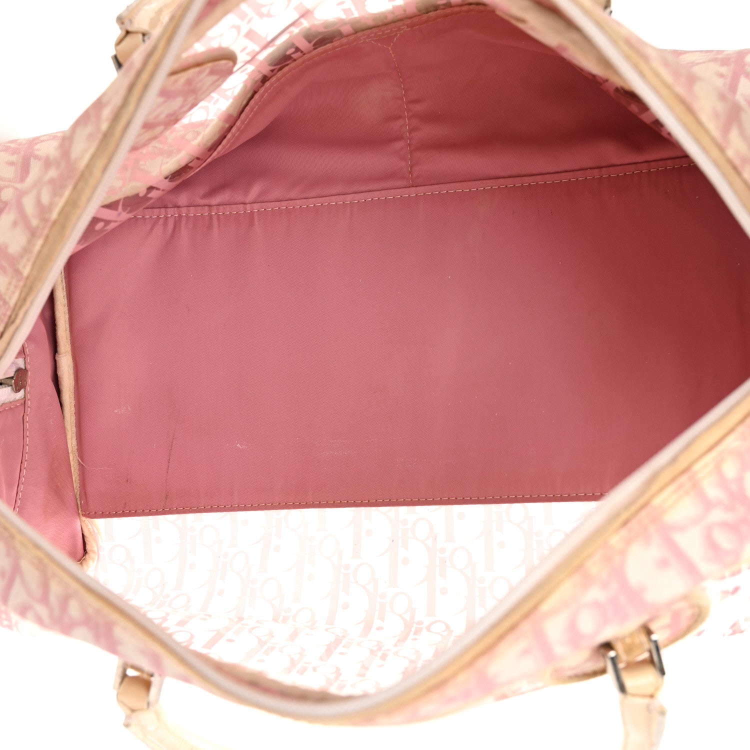 Christian Dior Monogram PVC Bowler Pink 5 of 13