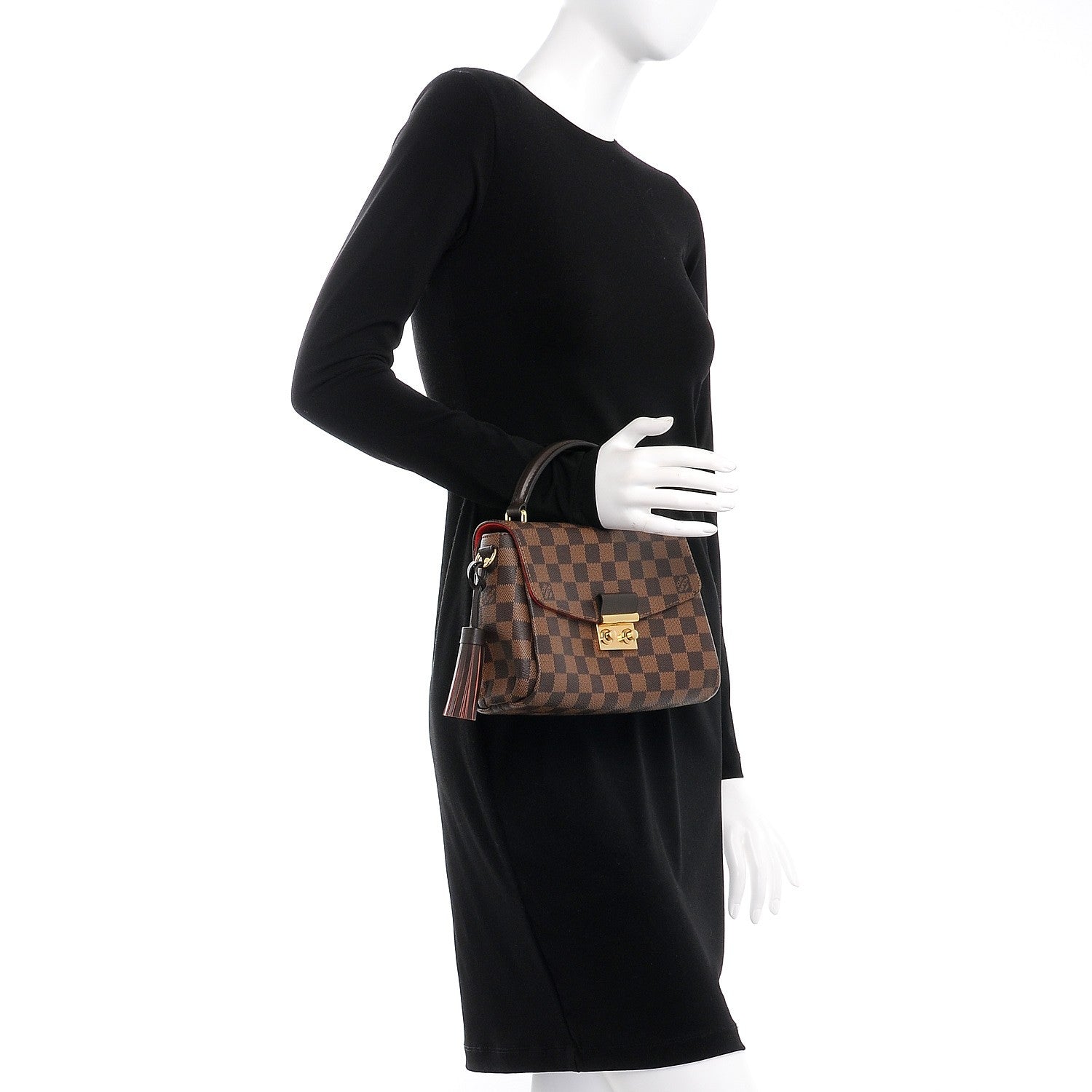 Louis Vuitton Damier Ebene Croisette 3 of 9
