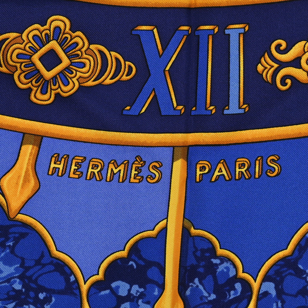 Hermes Silk Carpe Diem Scarf 90 2 of 3