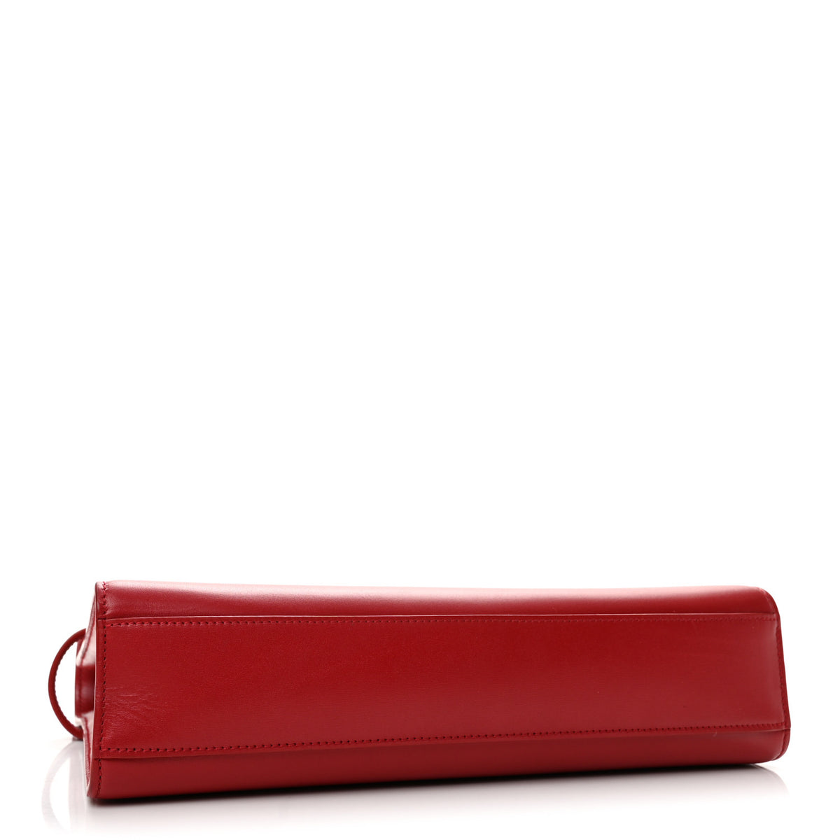 Smooth Calfskin Manhattan Shoulder Bag Rouge Eros