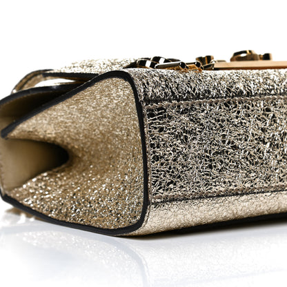 Gucci Galassia Small Padlock Shoulder Bag Platino 10 of 11