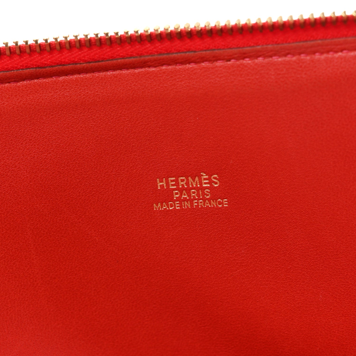 Hermes Taurillon Clemence Bolide 31 Rouge Vif 6 of 12