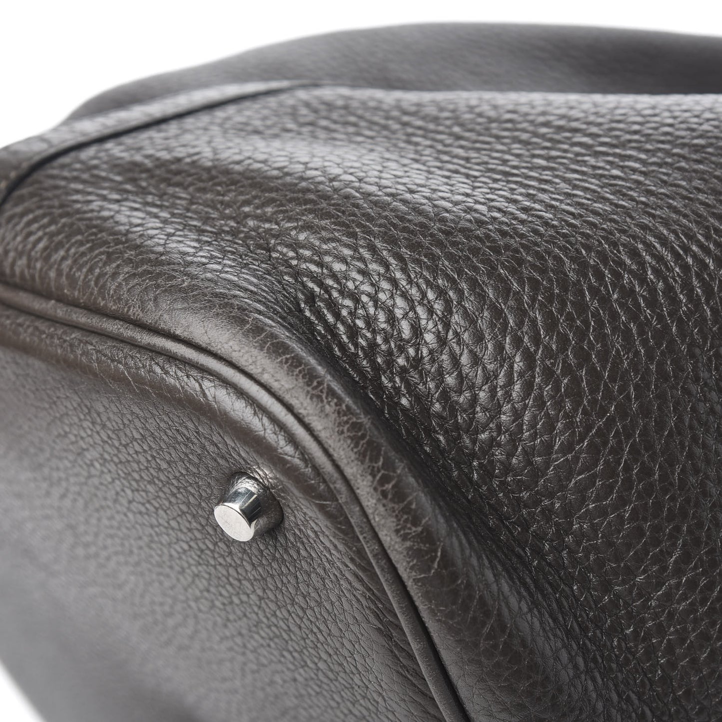 Taurillon Clemence Picotin Lock 26 GM Graphite