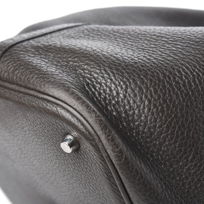 Hermes Taurillon Clemence Picotin Lock 26 GM Graphite 8 of 15