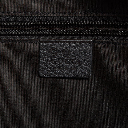 Gucci Crystal Monogram Web Large Carry On Duffle Bag Brown 6 of 7