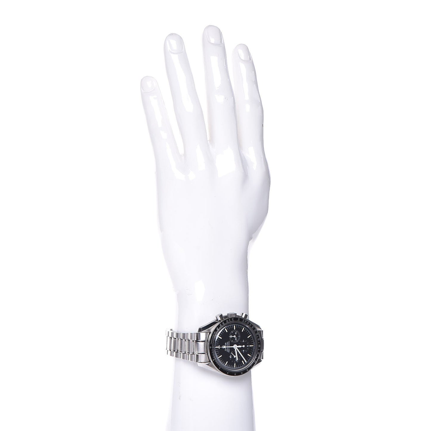 Stainless Steel 42mm Speedmaster Moonwatch Professional Chronograph Manual Winding Watch Black 3570.50.00