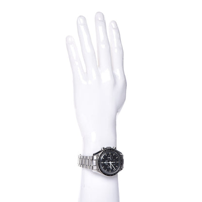 Omega Stainless Steel 42mm Speedmaster Moonwatch Professional Chronograph Manual Winding Watch Black 3570.50.00 2 of 8