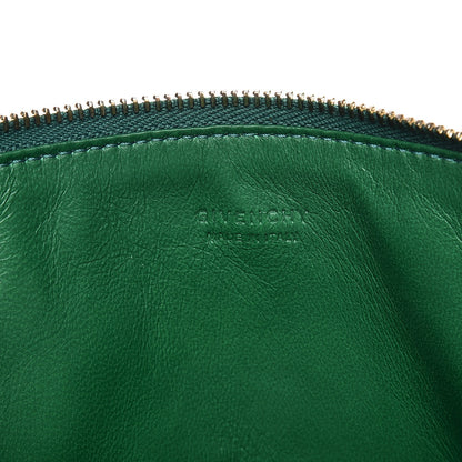 Givenchy Lambskin Medium Lucrezia Clutch Emerald 6 of 7