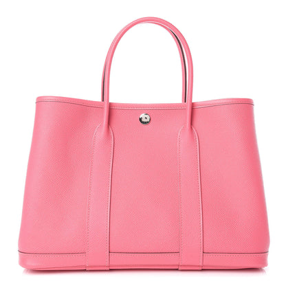 Hermes Epsom Garden Party 30 TPM Rose Azalee 1 of 10