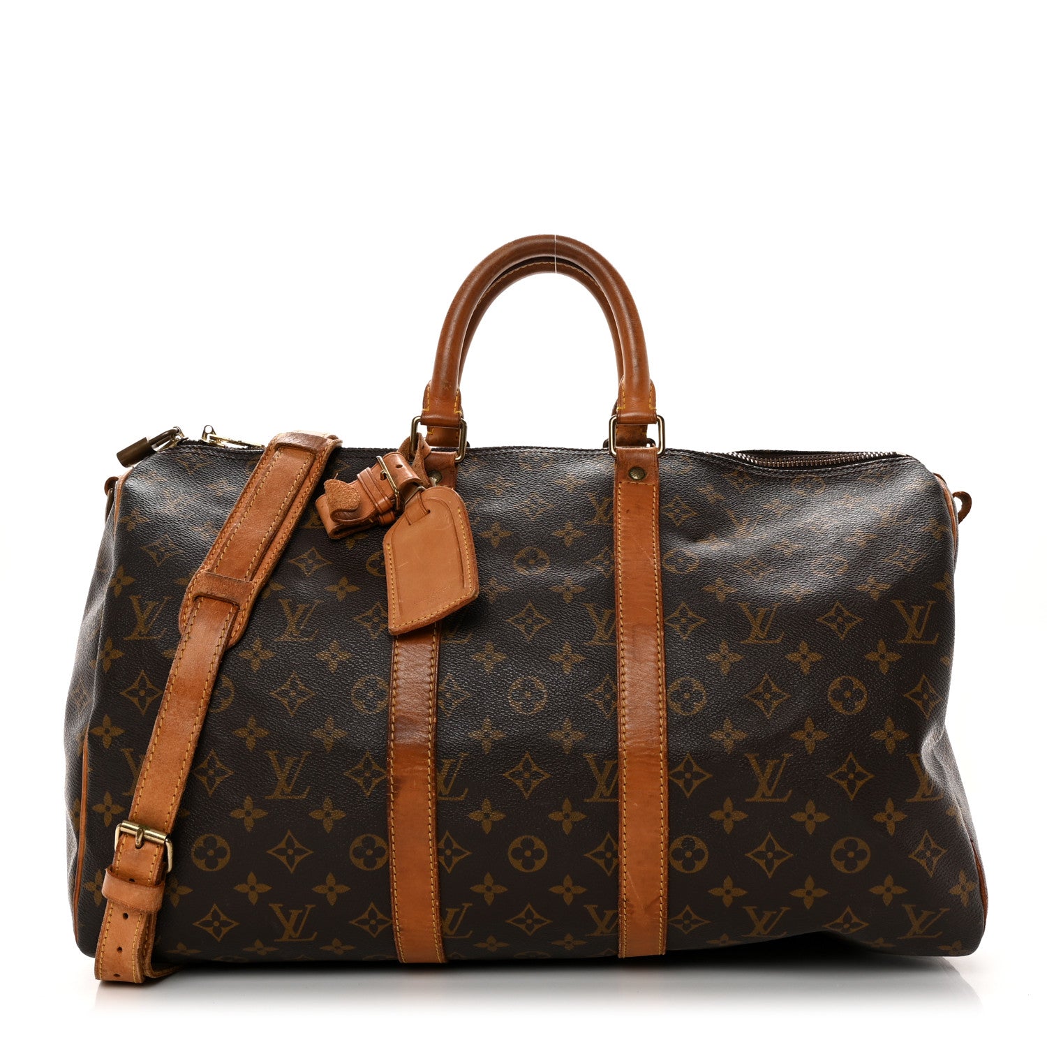 Louis Vuitton Monogram Keepall Bandouliere 45 1 of 29