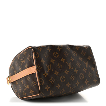 Louis Vuitton Monogram Speedy Bandouliere 25 4 of 9