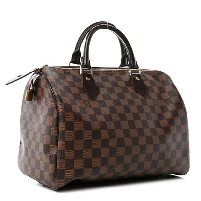 Louis Vuitton Damier Ebene Speedy 30 2 of 4